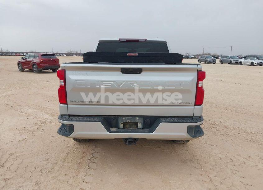 Photo 16 of 2022 Chevrolet Silverado 1500 LTD 2WD SHORT BED CUSTOM (VIN 1GCPWBEK6NZ121069)
