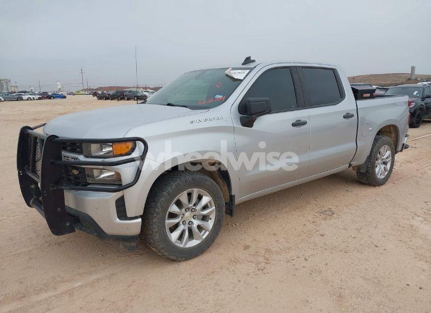 Photo 2 of 2022 Chevrolet Silverado 1500 LTD 2WD SHORT BED CUSTOM (VIN 1GCPWBEK6NZ121069)