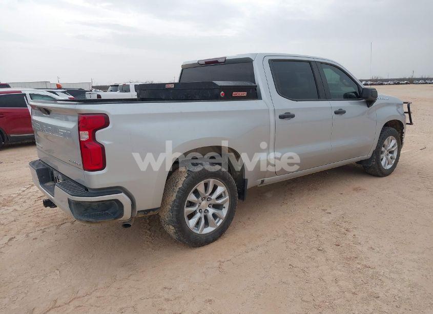 Photo 4 of 2022 Chevrolet Silverado 1500 LTD 2WD SHORT BED CUSTOM (VIN 1GCPWBEK6NZ121069)