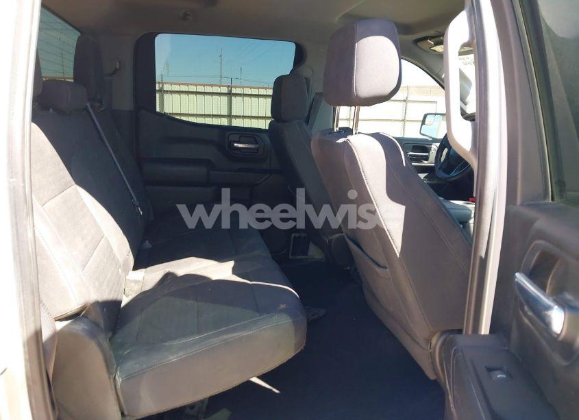 Photo 8 of 2022 Chevrolet Silverado 1500 LTD 2WD SHORT BED CUSTOM (VIN 1GCPWBEK6NZ121069)