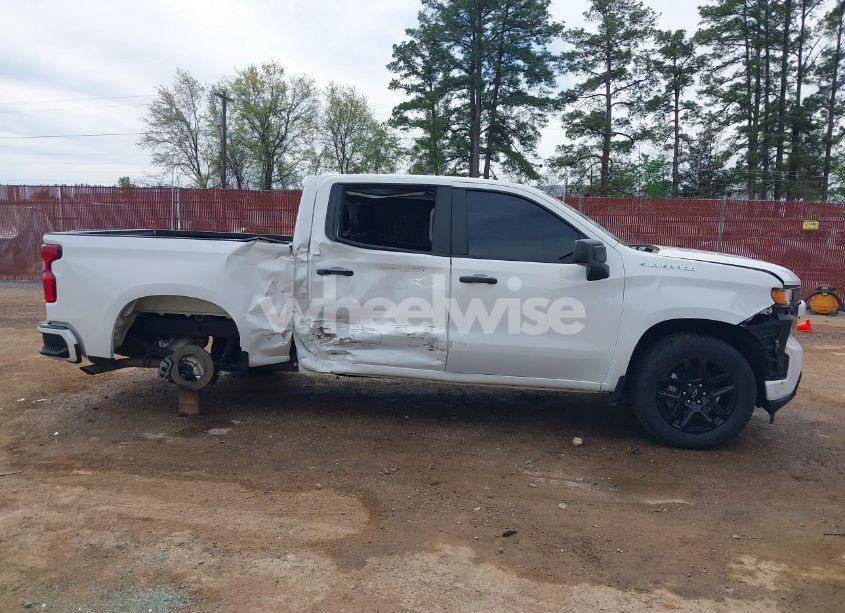 Photo 14 of 2022 Chevrolet Silverado 1500 LTD 2WD SHORT BED CUSTOM (VIN 1GCPWBEK6NZ223679)