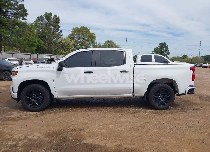 Photo 15 of 2022 Chevrolet Silverado 1500 LTD 2WD SHORT BED CUSTOM (VIN 1GCPWBEK6NZ223679)