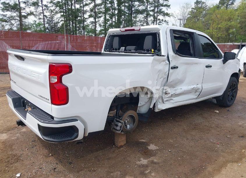 Photo 4 of 2022 Chevrolet Silverado 1500 LTD 2WD SHORT BED CUSTOM (VIN 1GCPWBEK6NZ223679)