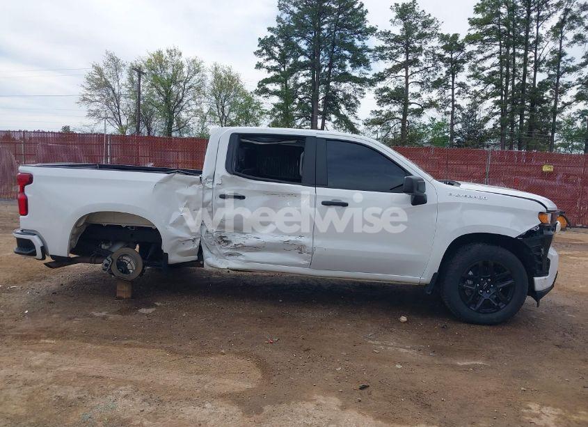 Photo 6 of 2022 Chevrolet Silverado 1500 LTD 2WD SHORT BED CUSTOM (VIN 1GCPWBEK6NZ223679)