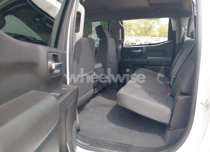 Photo 8 of 2022 Chevrolet Silverado 1500 LTD 2WD SHORT BED CUSTOM (VIN 1GCPWBEK6NZ223679)