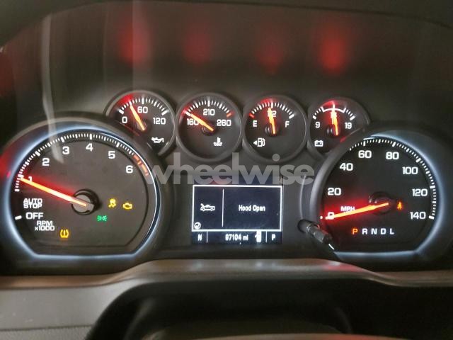 Photo 12 of 2020 CHEVROLET SILVERADO C1500 CUSTOM (VIN 1GCPWBEK7LZ253609)