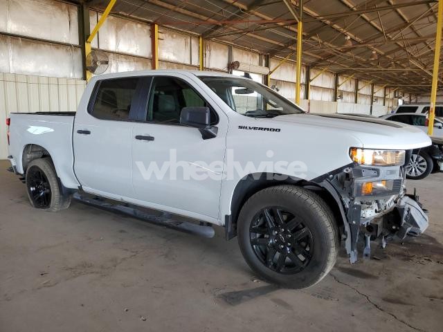 Photo 3 of 2020 CHEVROLET SILVERADO C1500 CUSTOM (VIN 1GCPWBEK7LZ253609)