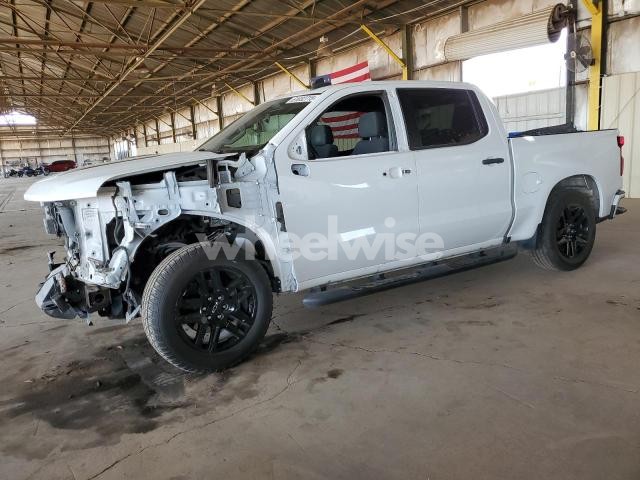 Photo 5 of 2020 CHEVROLET SILVERADO C1500 CUSTOM (VIN 1GCPWBEK7LZ253609)