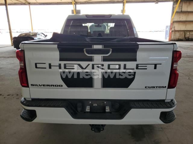 Photo 7 of 2020 CHEVROLET SILVERADO C1500 CUSTOM (VIN 1GCPWBEK7LZ253609)