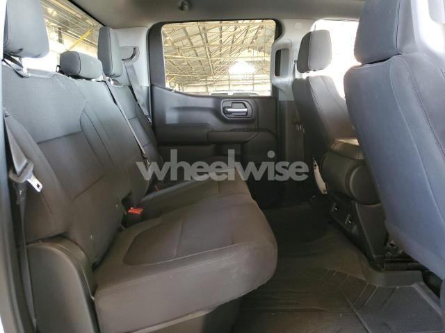 Photo 8 of 2020 CHEVROLET SILVERADO C1500 CUSTOM (VIN 1GCPWBEK7LZ253609)