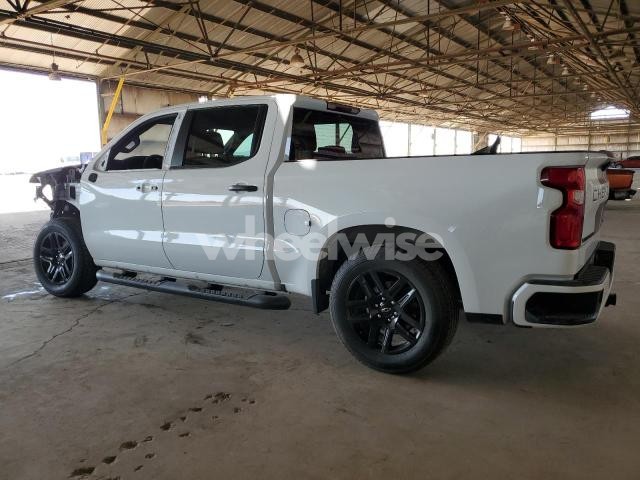 Photo 9 of 2020 CHEVROLET SILVERADO C1500 CUSTOM (VIN 1GCPWBEK7LZ253609)