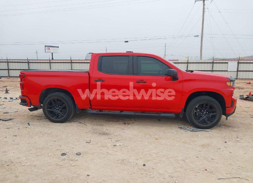 Photo 13 of 2021 Chevrolet Silverado 1500 2WD SHORT BED CUSTOM (VIN 1GCPWBEK7MZ319707)