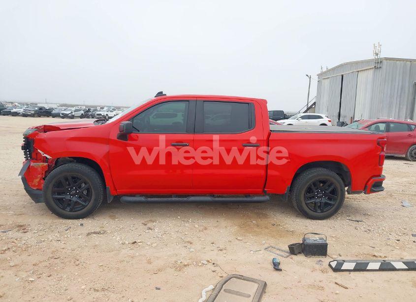 Photo 14 of 2021 Chevrolet Silverado 1500 2WD SHORT BED CUSTOM (VIN 1GCPWBEK7MZ319707)