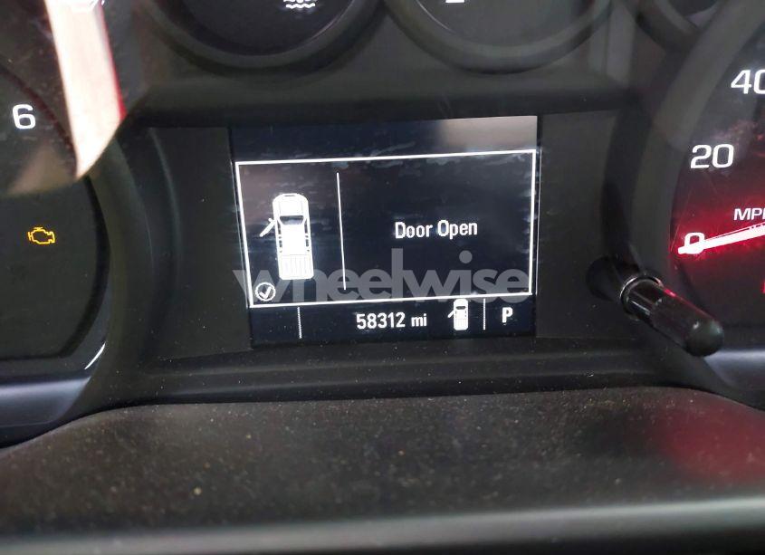 Photo 15 of 2021 Chevrolet Silverado 1500 2WD SHORT BED CUSTOM (VIN 1GCPWBEK7MZ319707)