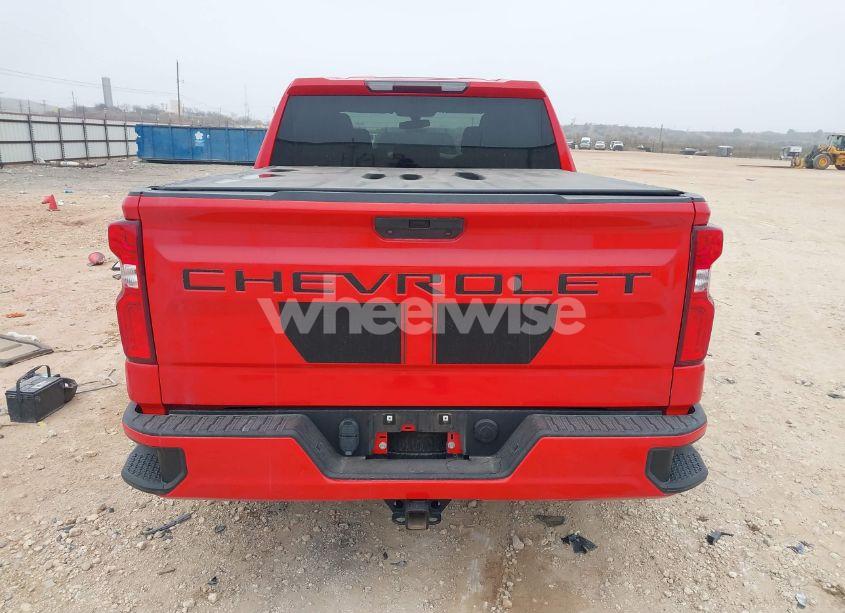 Photo 16 of 2021 Chevrolet Silverado 1500 2WD SHORT BED CUSTOM (VIN 1GCPWBEK7MZ319707)