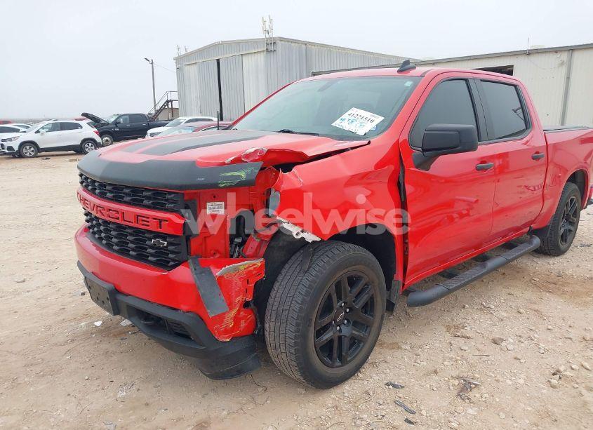 Photo 6 of 2021 Chevrolet Silverado 1500 2WD SHORT BED CUSTOM (VIN 1GCPWBEK7MZ319707)