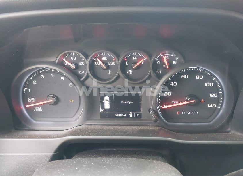 Photo 7 of 2021 Chevrolet Silverado 1500 2WD SHORT BED CUSTOM (VIN 1GCPWBEK7MZ319707)