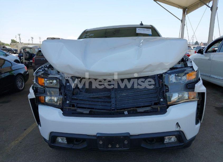 Photo 11 of 2021 Chevrolet Silverado 1500 2WD SHORT BED CUSTOM (VIN 1GCPWBEK9MZ218801)