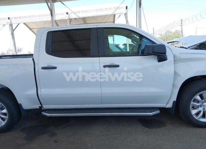 Photo 12 of 2021 Chevrolet Silverado 1500 2WD SHORT BED CUSTOM (VIN 1GCPWBEK9MZ218801)