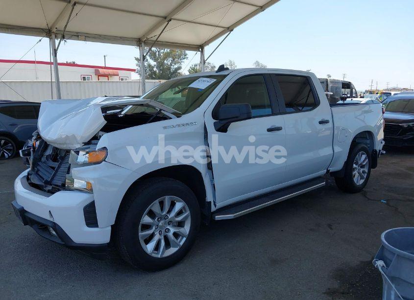 Photo 13 of 2021 Chevrolet Silverado 1500 2WD SHORT BED CUSTOM (VIN 1GCPWBEK9MZ218801)