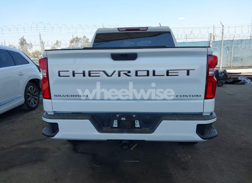 Photo 15 of 2021 Chevrolet Silverado 1500 2WD SHORT BED CUSTOM (VIN 1GCPWBEK9MZ218801)