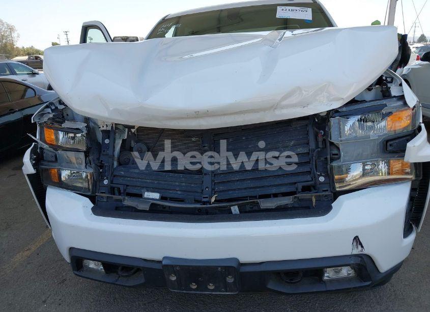 Photo 6 of 2021 Chevrolet Silverado 1500 2WD SHORT BED CUSTOM (VIN 1GCPWBEK9MZ218801)