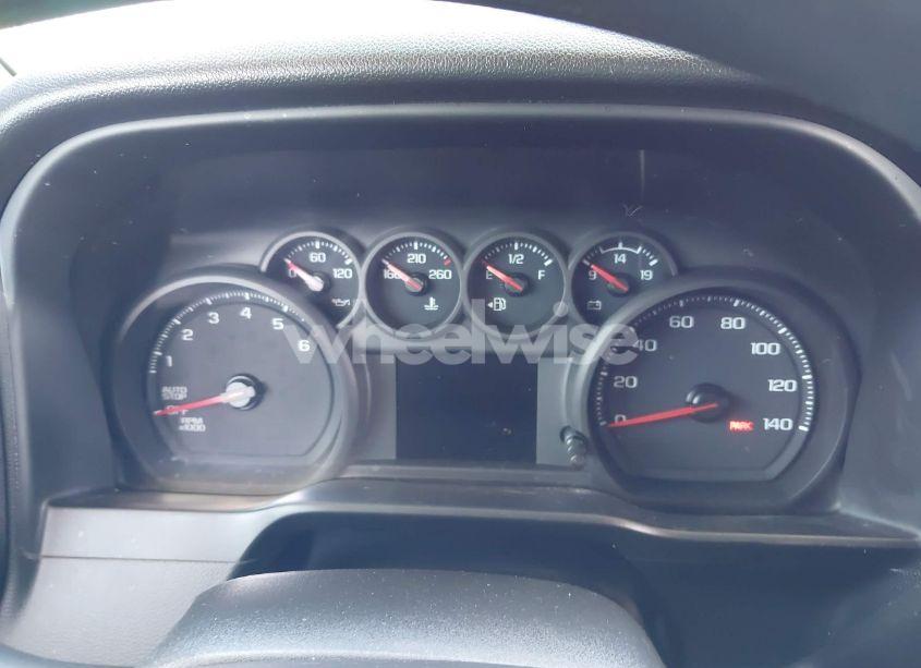 Photo 7 of 2021 Chevrolet Silverado 1500 2WD SHORT BED CUSTOM (VIN 1GCPWBEK9MZ218801)