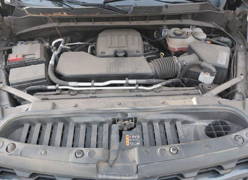 Photo 10 of 2021 Chevrolet Silverado 1500 2WD SHORT BED CUSTOM (VIN 1GCPWBEK9MZ381271)