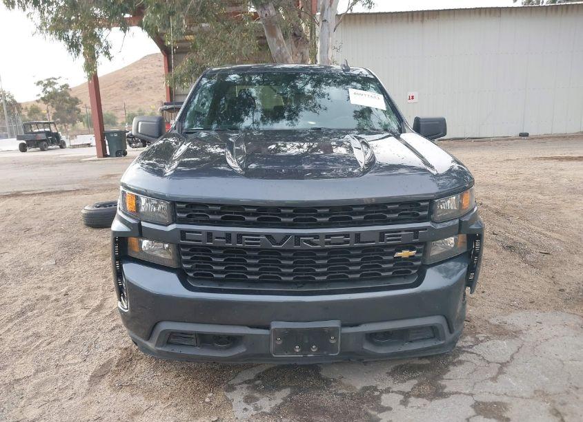Photo 13 of 2021 Chevrolet Silverado 1500 2WD SHORT BED CUSTOM (VIN 1GCPWBEK9MZ381271)
