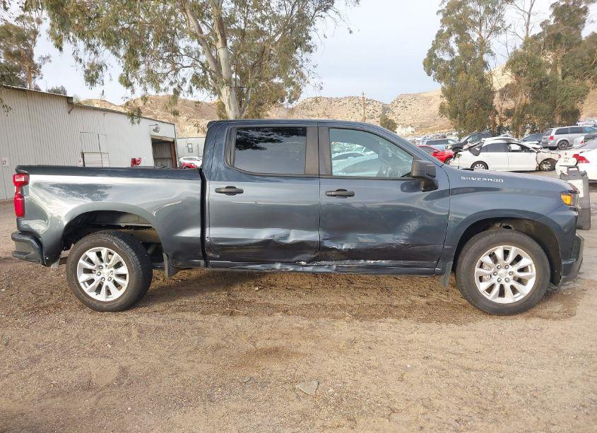 Photo 14 of 2021 Chevrolet Silverado 1500 2WD SHORT BED CUSTOM (VIN 1GCPWBEK9MZ381271)