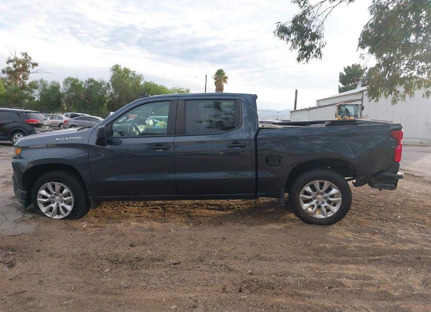 Photo 15 of 2021 Chevrolet Silverado 1500 2WD SHORT BED CUSTOM (VIN 1GCPWBEK9MZ381271)