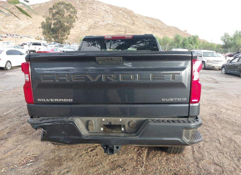 Photo 17 of 2021 Chevrolet Silverado 1500 2WD SHORT BED CUSTOM (VIN 1GCPWBEK9MZ381271)