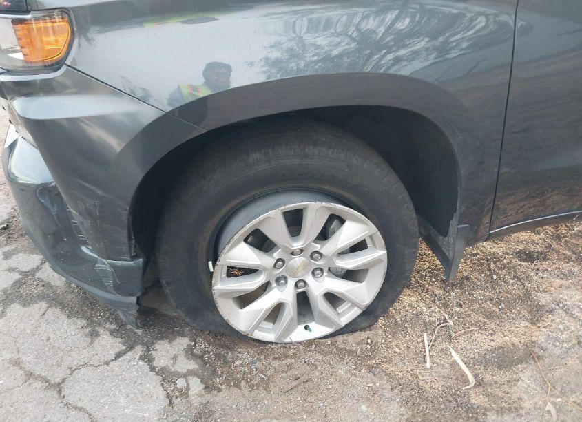 Photo 18 of 2021 Chevrolet Silverado 1500 2WD SHORT BED CUSTOM (VIN 1GCPWBEK9MZ381271)