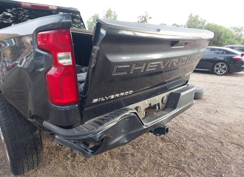 Photo 20 of 2021 Chevrolet Silverado 1500 2WD SHORT BED CUSTOM (VIN 1GCPWBEK9MZ381271)