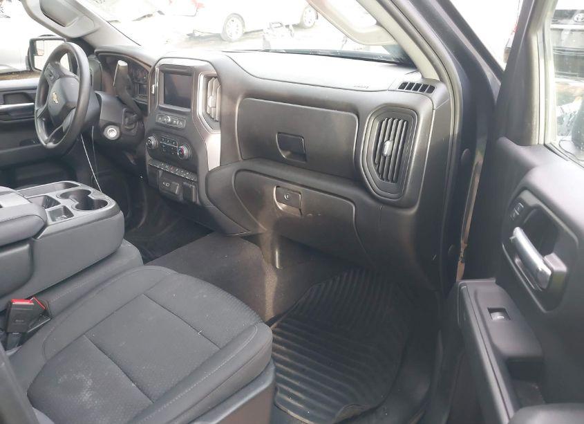 Photo 5 of 2021 Chevrolet Silverado 1500 2WD SHORT BED CUSTOM (VIN 1GCPWBEK9MZ381271)