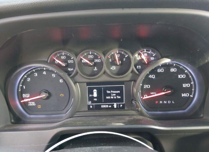 Photo 7 of 2021 Chevrolet Silverado 1500 2WD SHORT BED CUSTOM (VIN 1GCPWBEK9MZ381271)