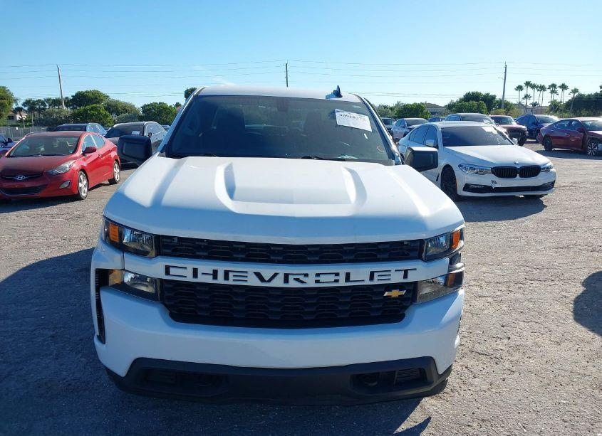 Photo 13 of 2021 Chevrolet Silverado 1500 2WD SHORT BED CUSTOM (VIN 1GCPWBEKXMZ448279)