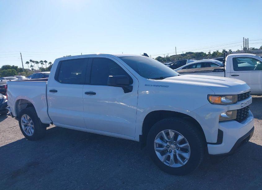 Photo 14 of 2021 Chevrolet Silverado 1500 2WD SHORT BED CUSTOM (VIN 1GCPWBEKXMZ448279)