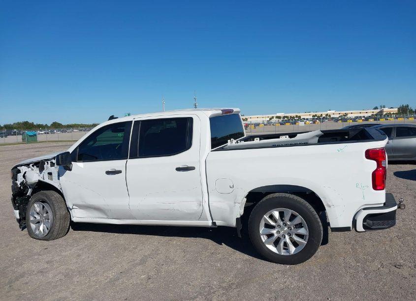 Photo 15 of 2021 Chevrolet Silverado 1500 2WD SHORT BED CUSTOM (VIN 1GCPWBEKXMZ448279)