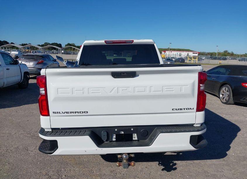 Photo 17 of 2021 Chevrolet Silverado 1500 2WD SHORT BED CUSTOM (VIN 1GCPWBEKXMZ448279)