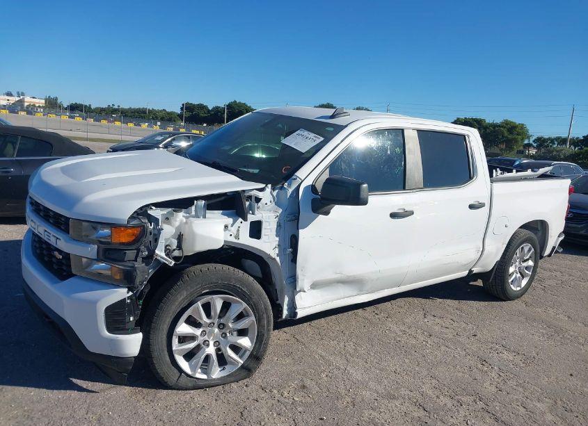 Photo 6 of 2021 Chevrolet Silverado 1500 2WD SHORT BED CUSTOM (VIN 1GCPWBEKXMZ448279)