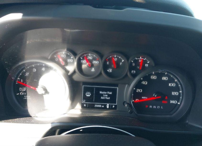 Photo 7 of 2021 Chevrolet Silverado 1500 2WD SHORT BED CUSTOM (VIN 1GCPWBEKXMZ448279)