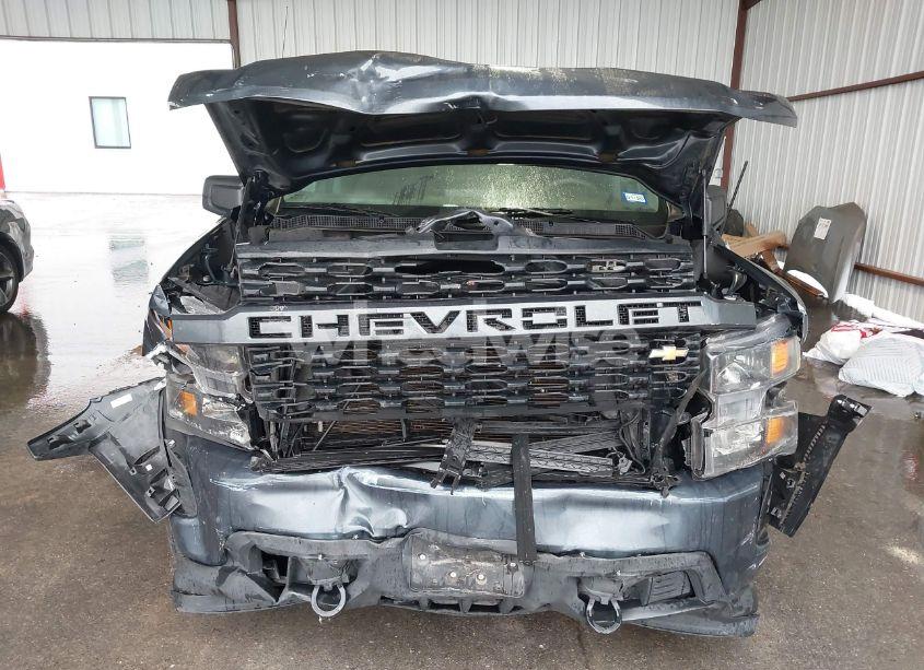 Photo 12 of 2022 Chevrolet Silverado 1500 LTD 2WD SHORT BED CUSTOM (VIN 1GCPWBEKXNZ169447)