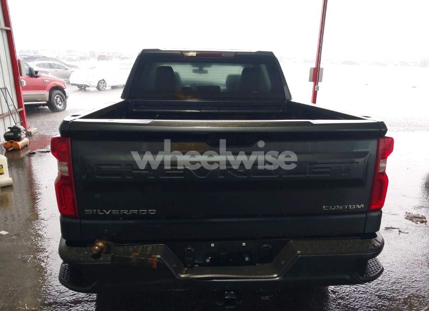 Photo 16 of 2022 Chevrolet Silverado 1500 LTD 2WD SHORT BED CUSTOM (VIN 1GCPWBEKXNZ169447)