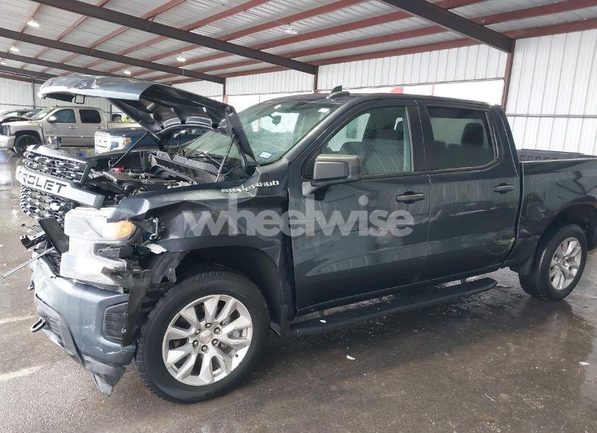 Photo 18 of 2022 Chevrolet Silverado 1500 LTD 2WD SHORT BED CUSTOM (VIN 1GCPWBEKXNZ169447)