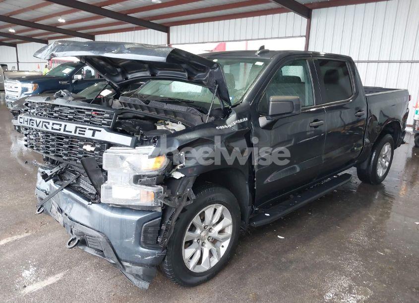 Photo 2 of 2022 Chevrolet Silverado 1500 LTD 2WD SHORT BED CUSTOM (VIN 1GCPWBEKXNZ169447)