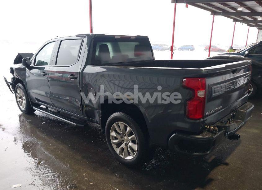 Photo 3 of 2022 Chevrolet Silverado 1500 LTD 2WD SHORT BED CUSTOM (VIN 1GCPWBEKXNZ169447)