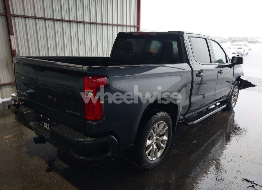 Photo 4 of 2022 Chevrolet Silverado 1500 LTD 2WD SHORT BED CUSTOM (VIN 1GCPWBEKXNZ169447)