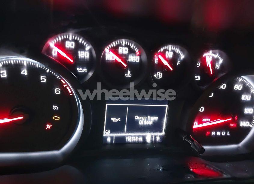 Photo 7 of 2022 Chevrolet Silverado 1500 LTD 2WD SHORT BED CUSTOM (VIN 1GCPWBEKXNZ169447)