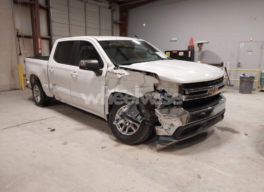 2020 Chevrolet Silverado 1500 2WD SHORT BED LT (VIN 1GCPWCED1LZ101767) main photo
